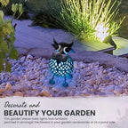 Colour Changing Solar Garden Light