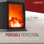 LED Flame Effect Lamp