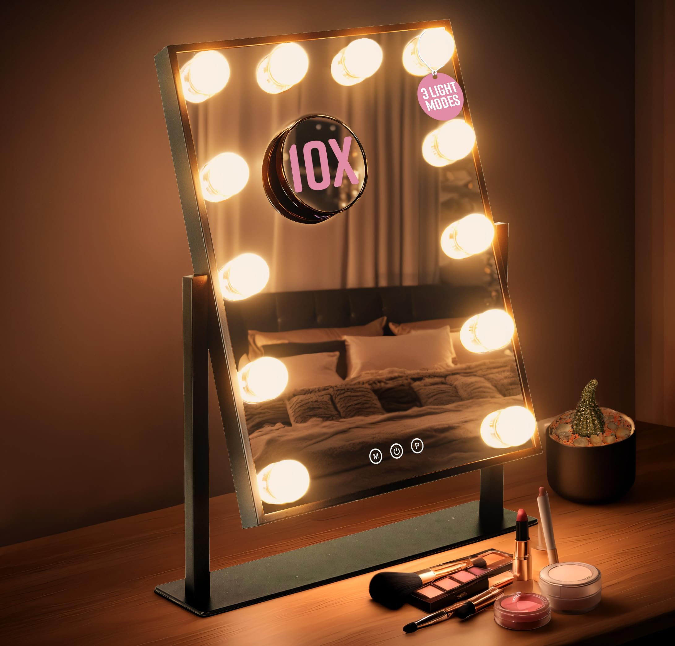 LED Hollywood Makeup Mirror
