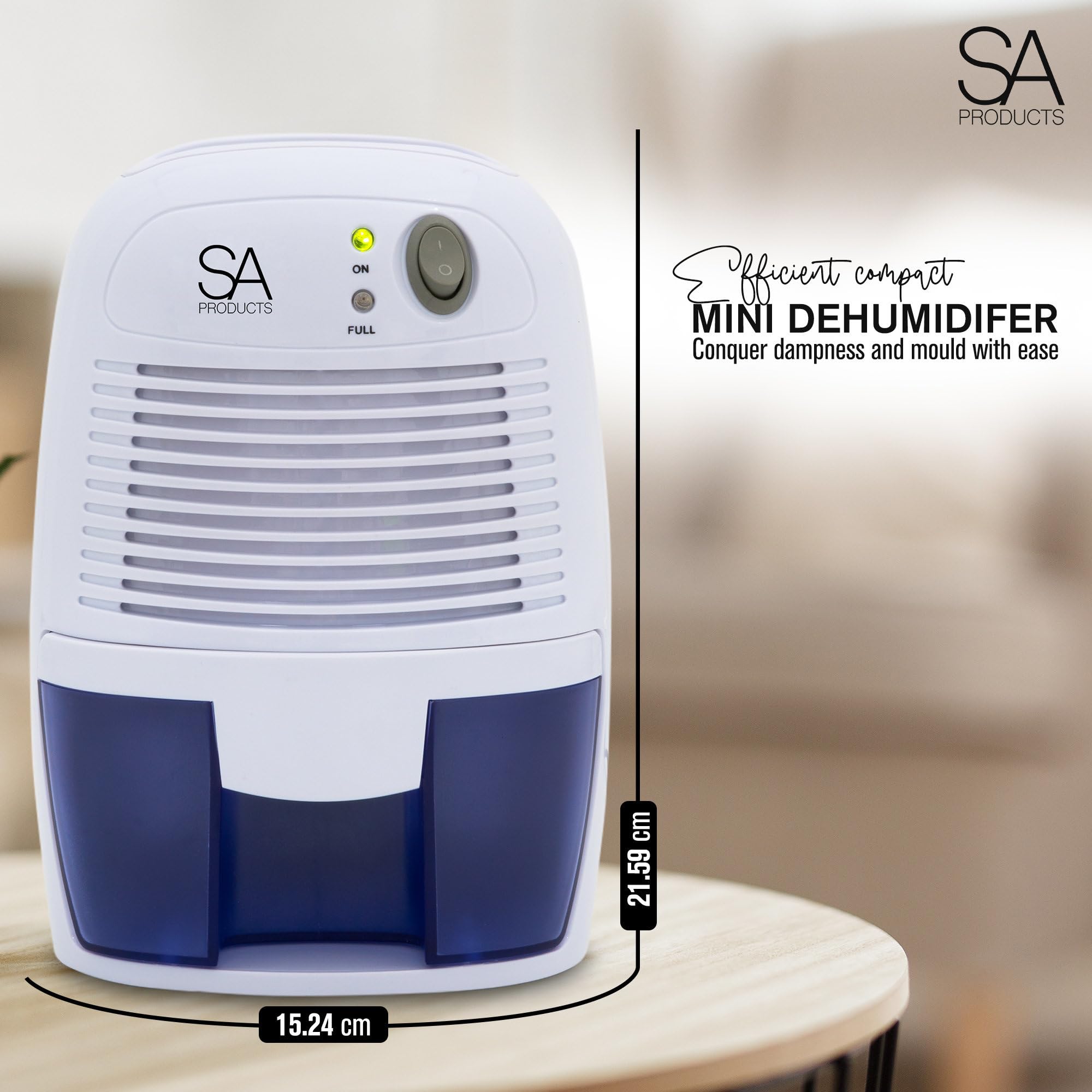 Quiet Portable Home Dehumidifier