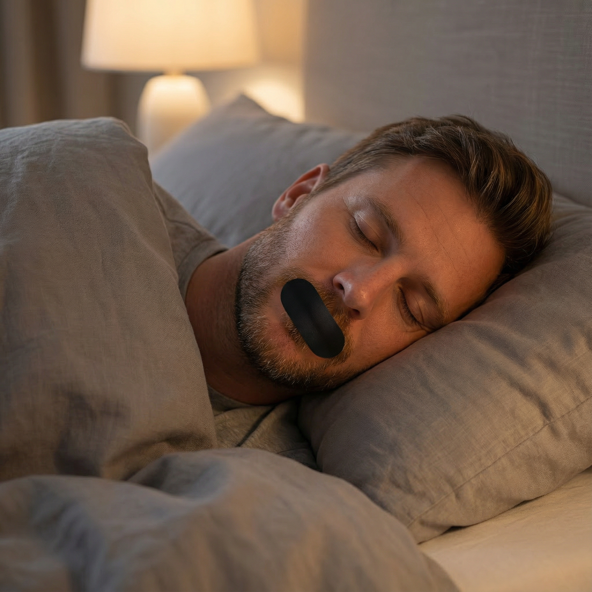 Black Sleep Mouth Tapes-Health & Wellness-Silennse-DREIBACH