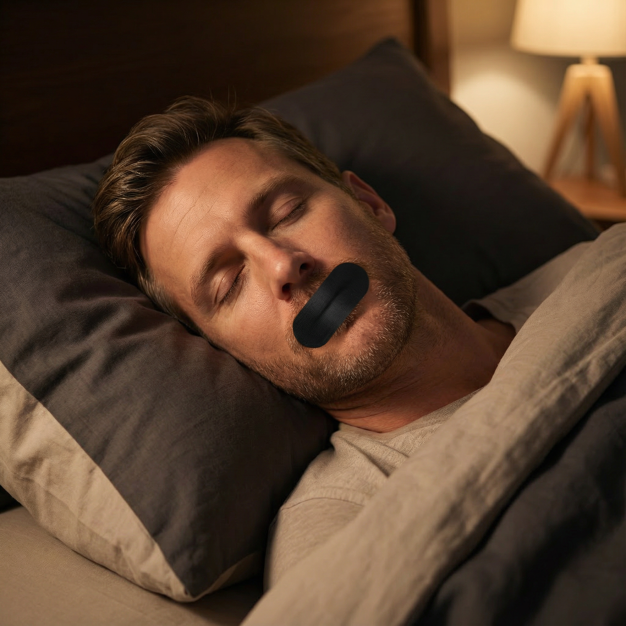 Black Sleep Mouth Tapes-Health & Wellness-Silennse-DREIBACH