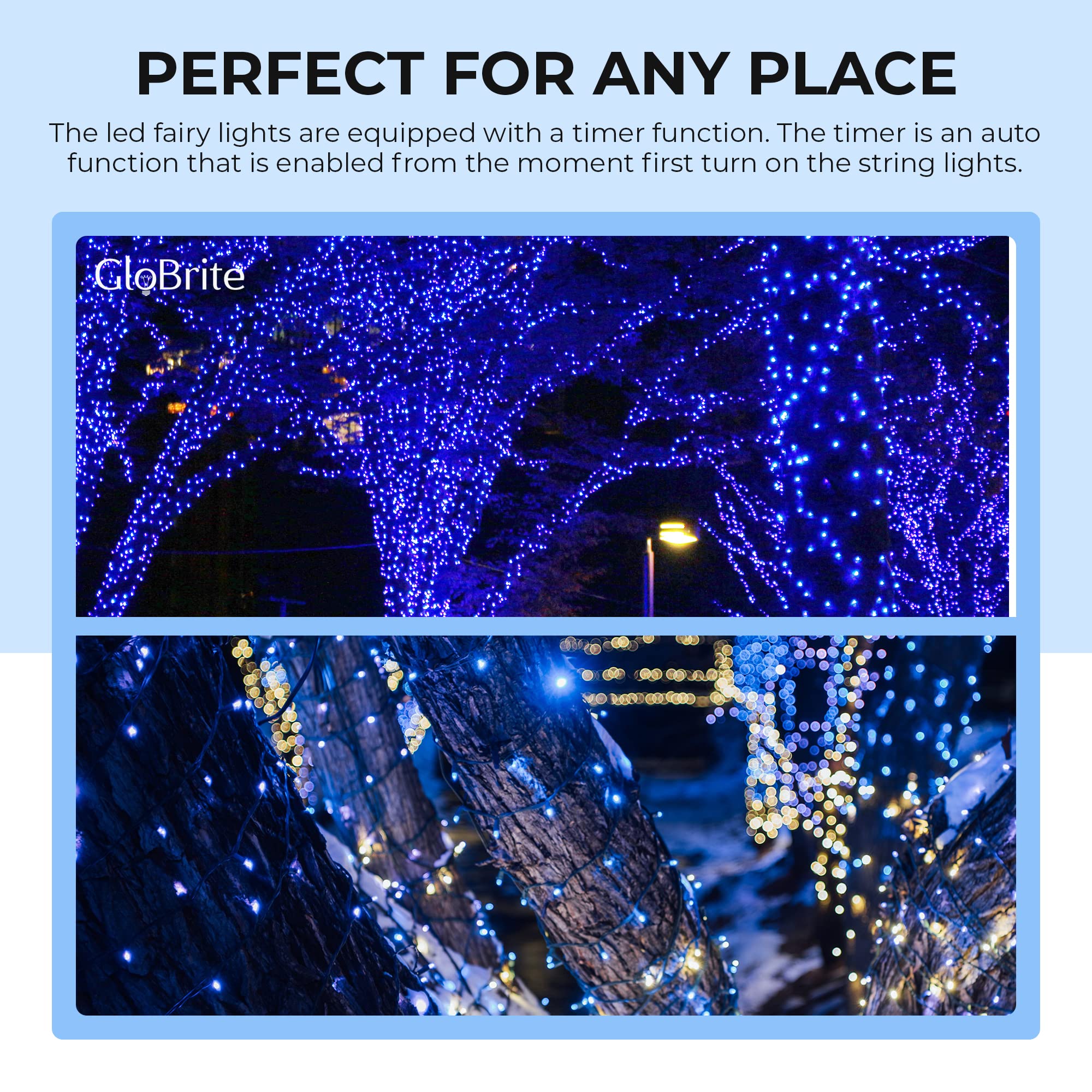 Multi-Colour LED Fairy Lights