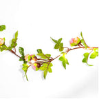 Rose Garland Fairy Lights