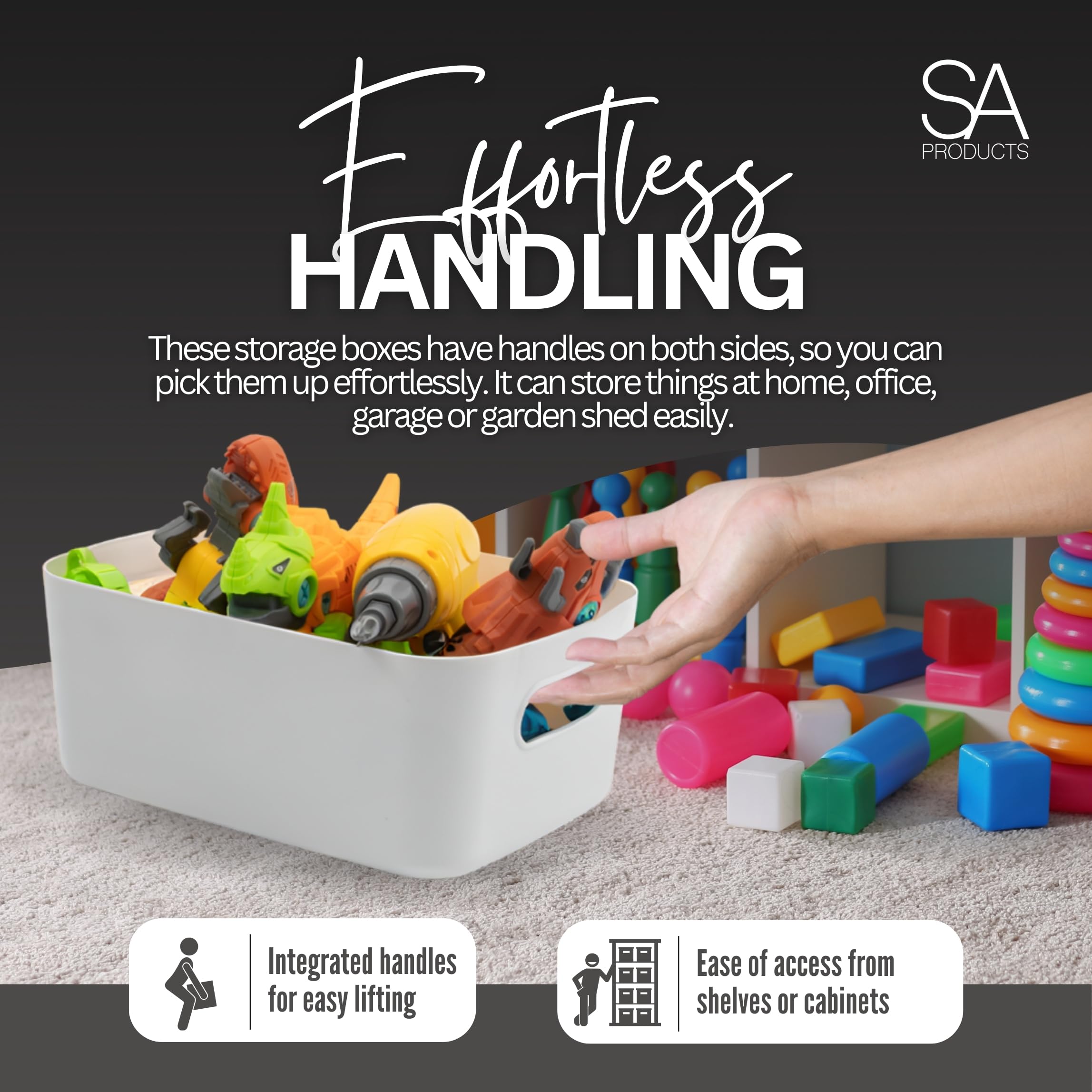 Home Storage Basket Set