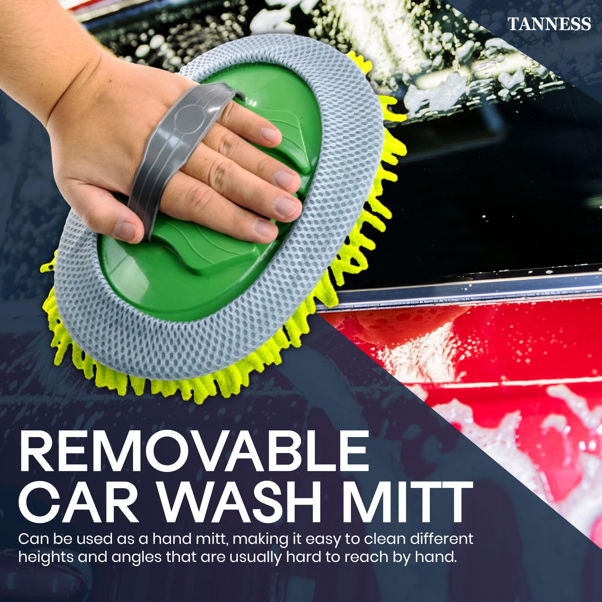 Extendable Microfibre Mop Kit