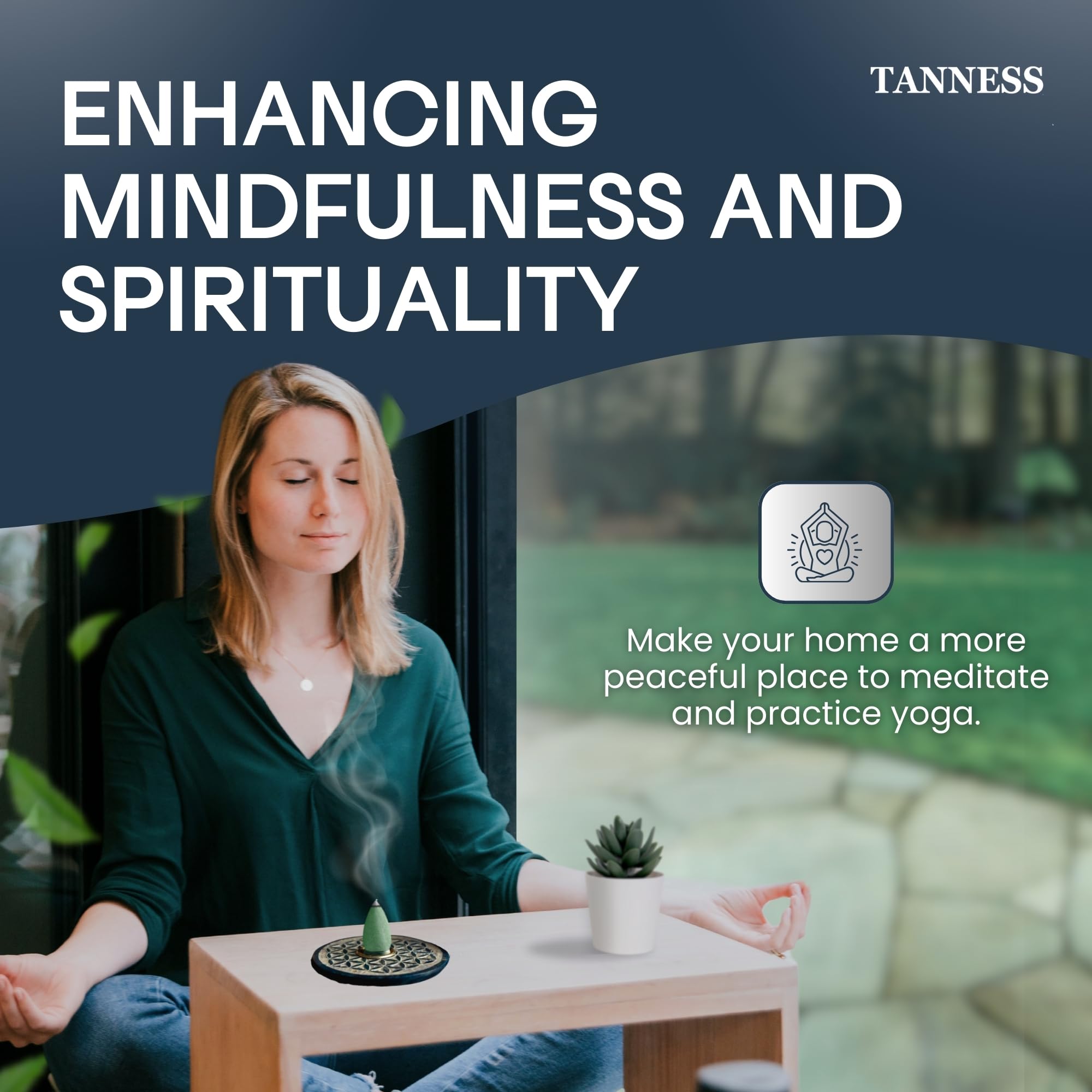 Natural Backflow Incense Cones