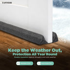 Double Sided Draught Excluder