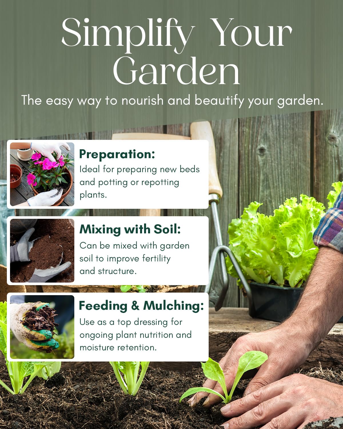 Multi-Purpose Nutrient Rich Compost