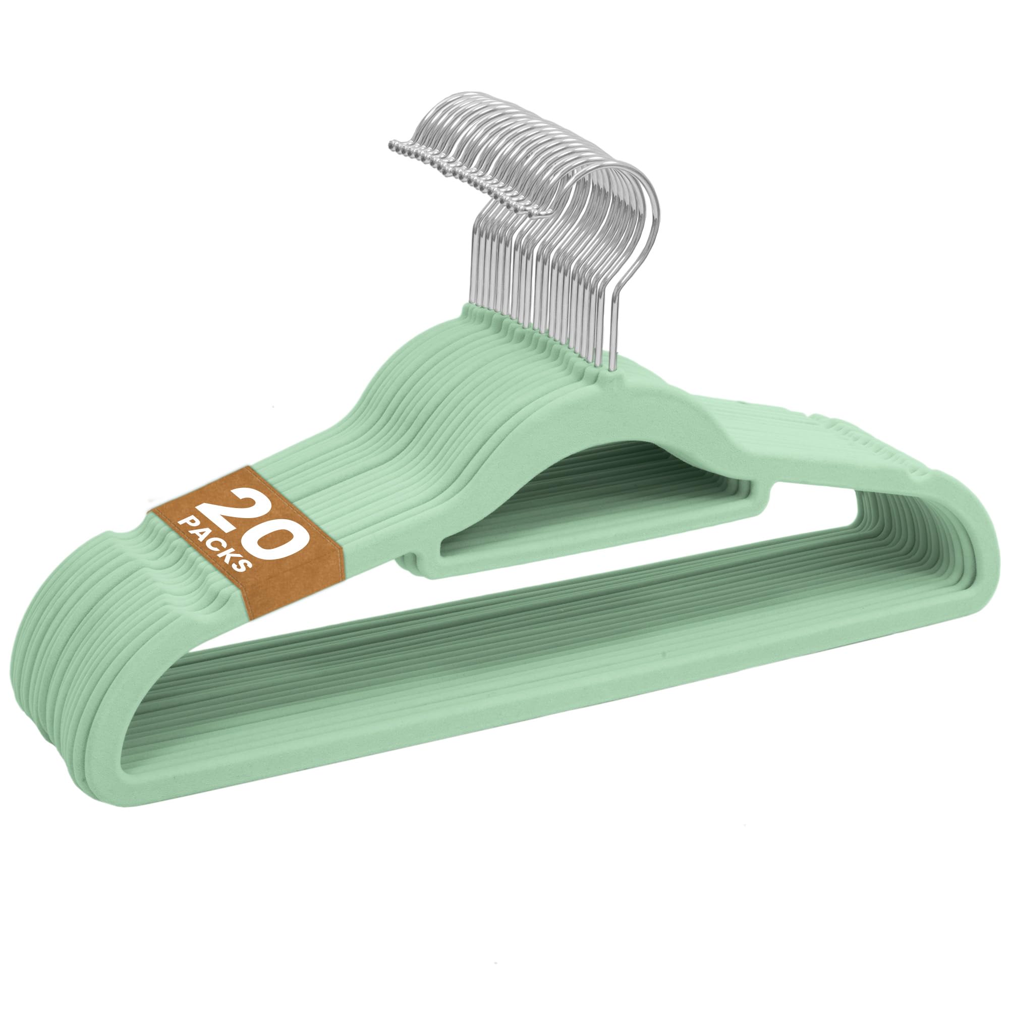 Non-Slip Velvet Hangers