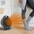 Dual Function Portable Fan Heater