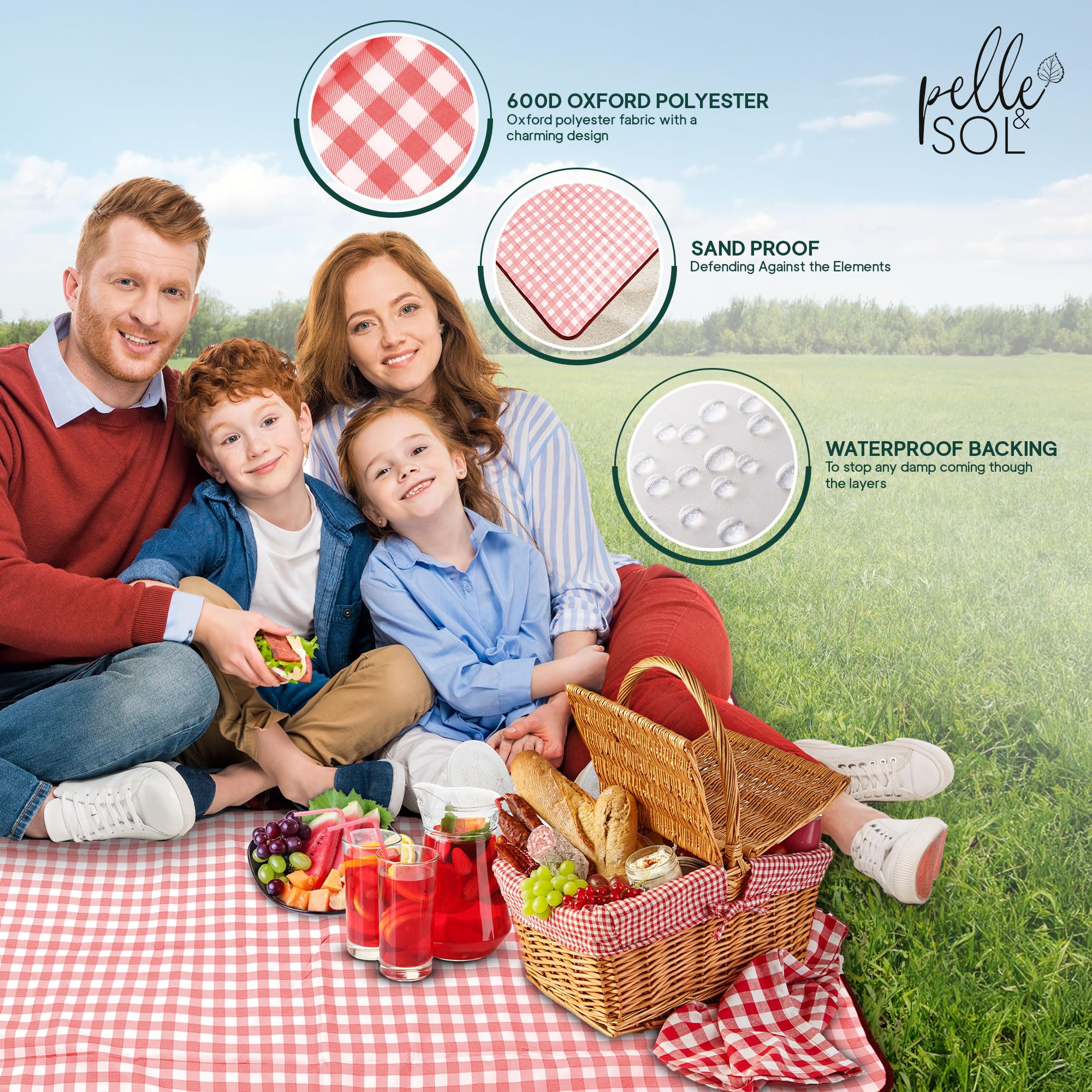 Waterproof Picnic Blanket