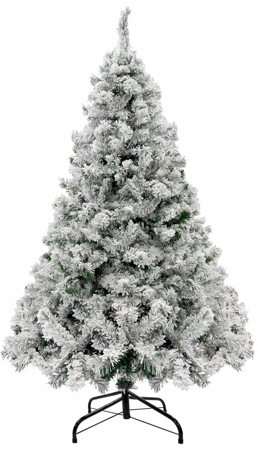 Snow Tipped Flocked Christmas Tree