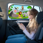 Self Adhesive Car Sun Shades