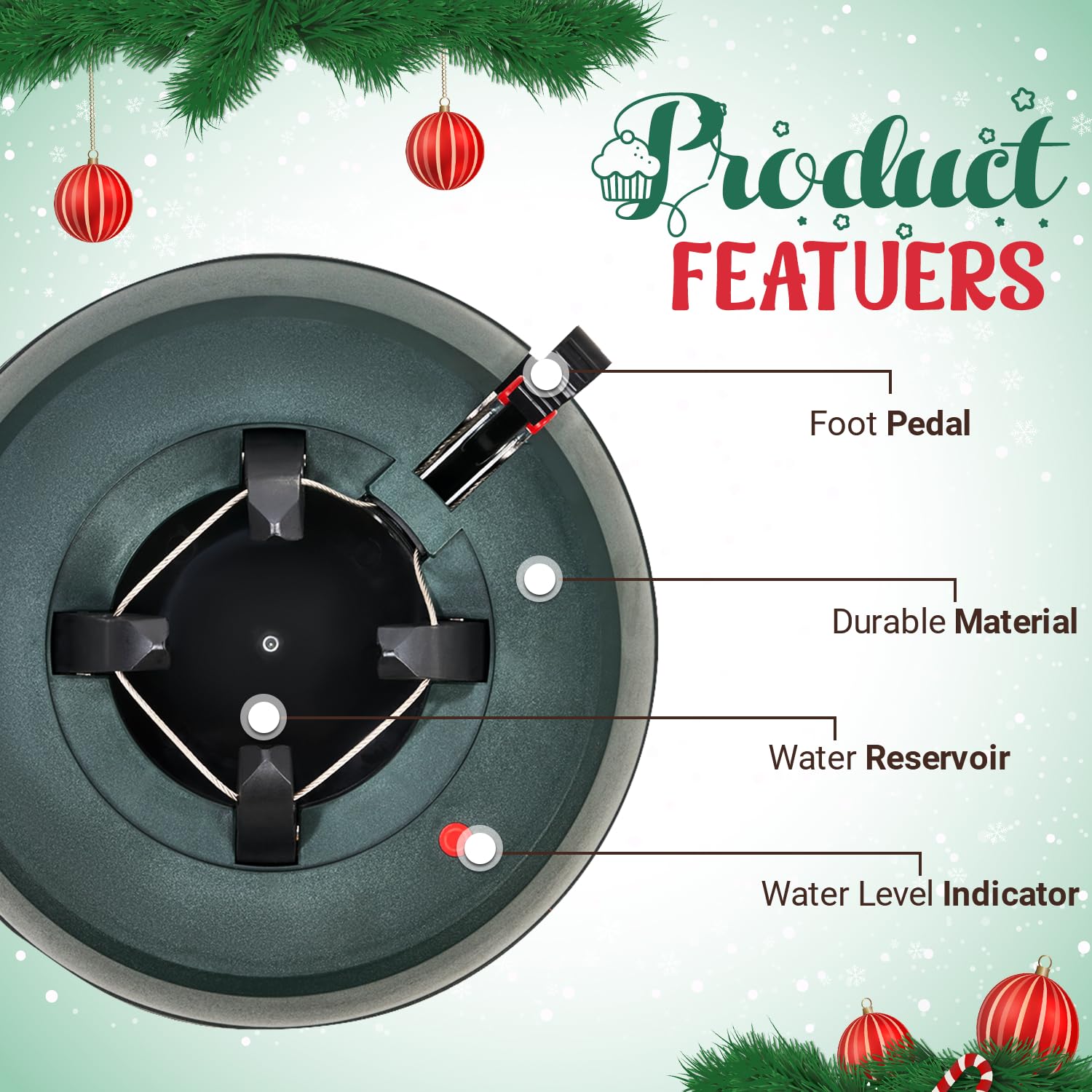 Automatic Christmas Tree Stand