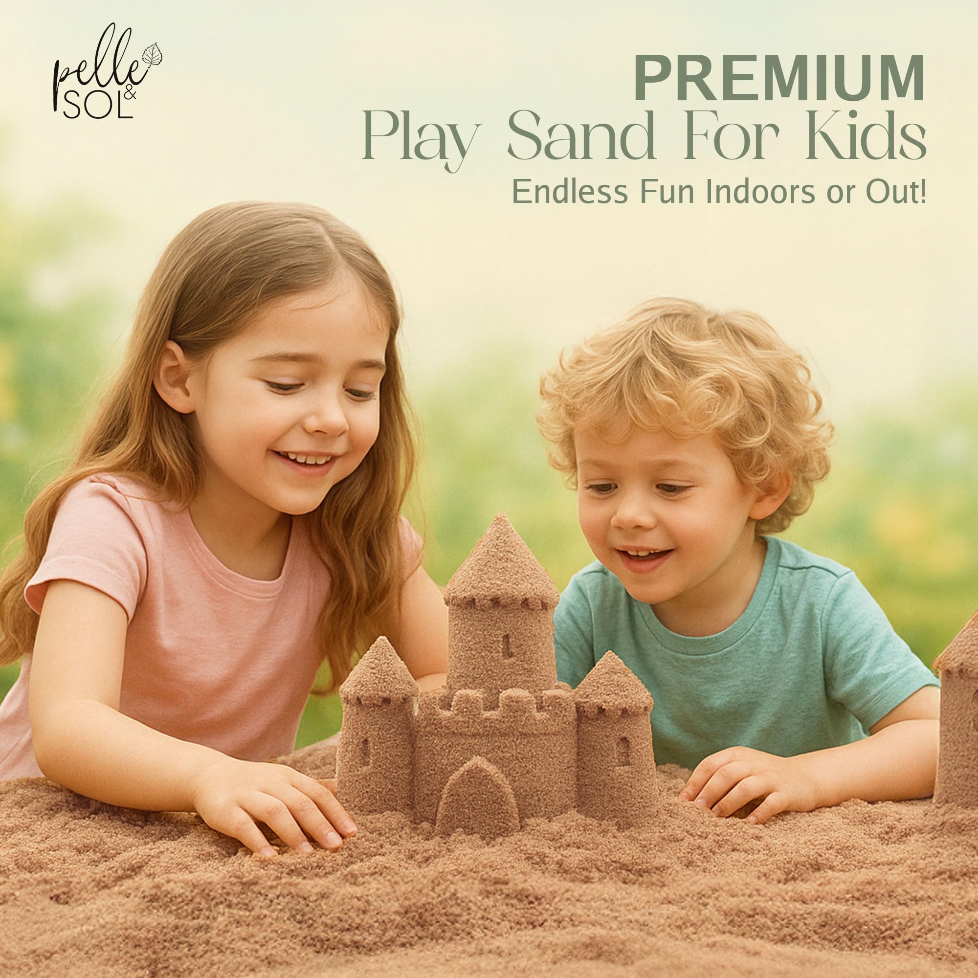 Soft Play Sand for Kids