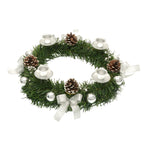 Traditional Advent Wreath Candle Holder