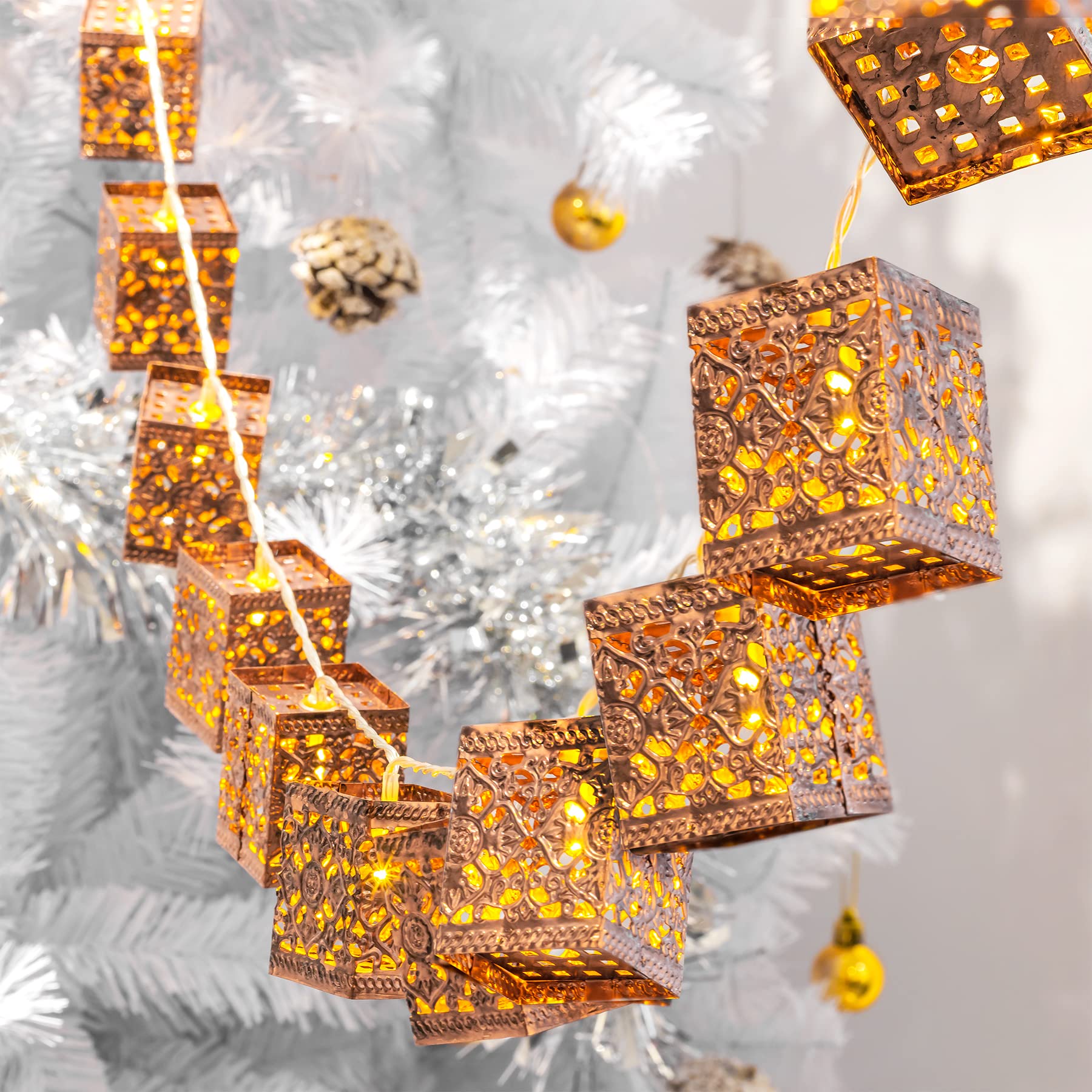 Moroccan Lantern String Lights