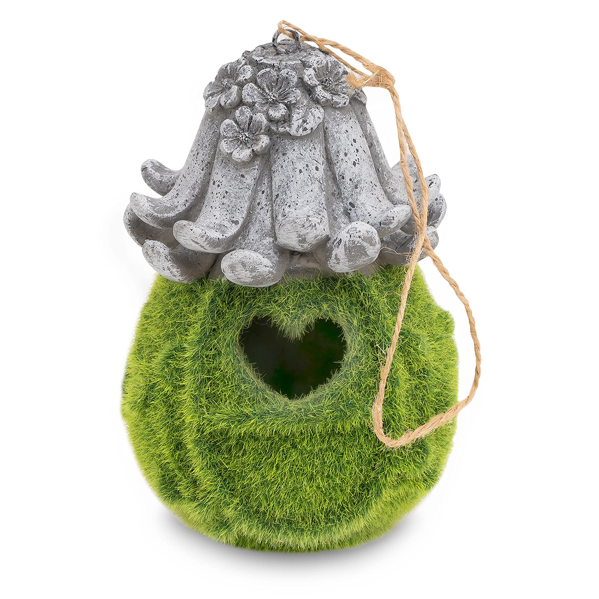 Hanging Acorn Bird Feeder