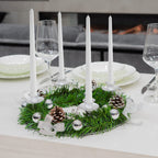Traditional Advent Wreath Candle Holder