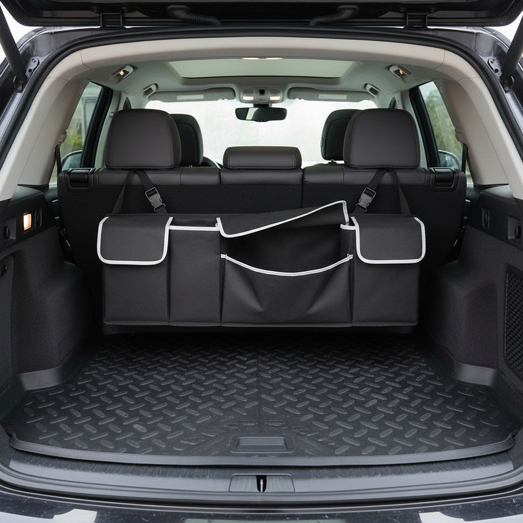Car Boot Organiser-Travel & Luggage-TANNESS-DREIBACH