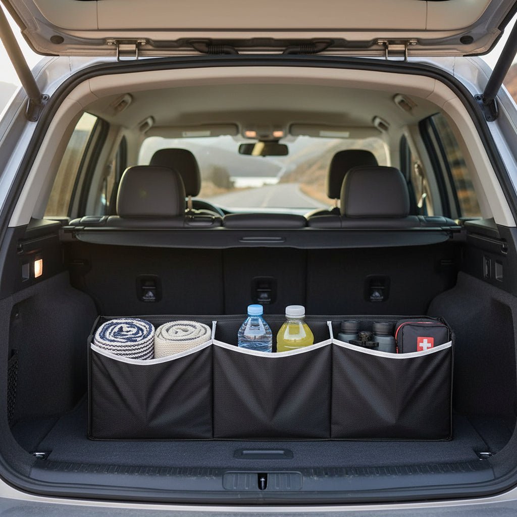 Car Boot Organiser-Travel & Luggage-TANNESS-DREIBACH