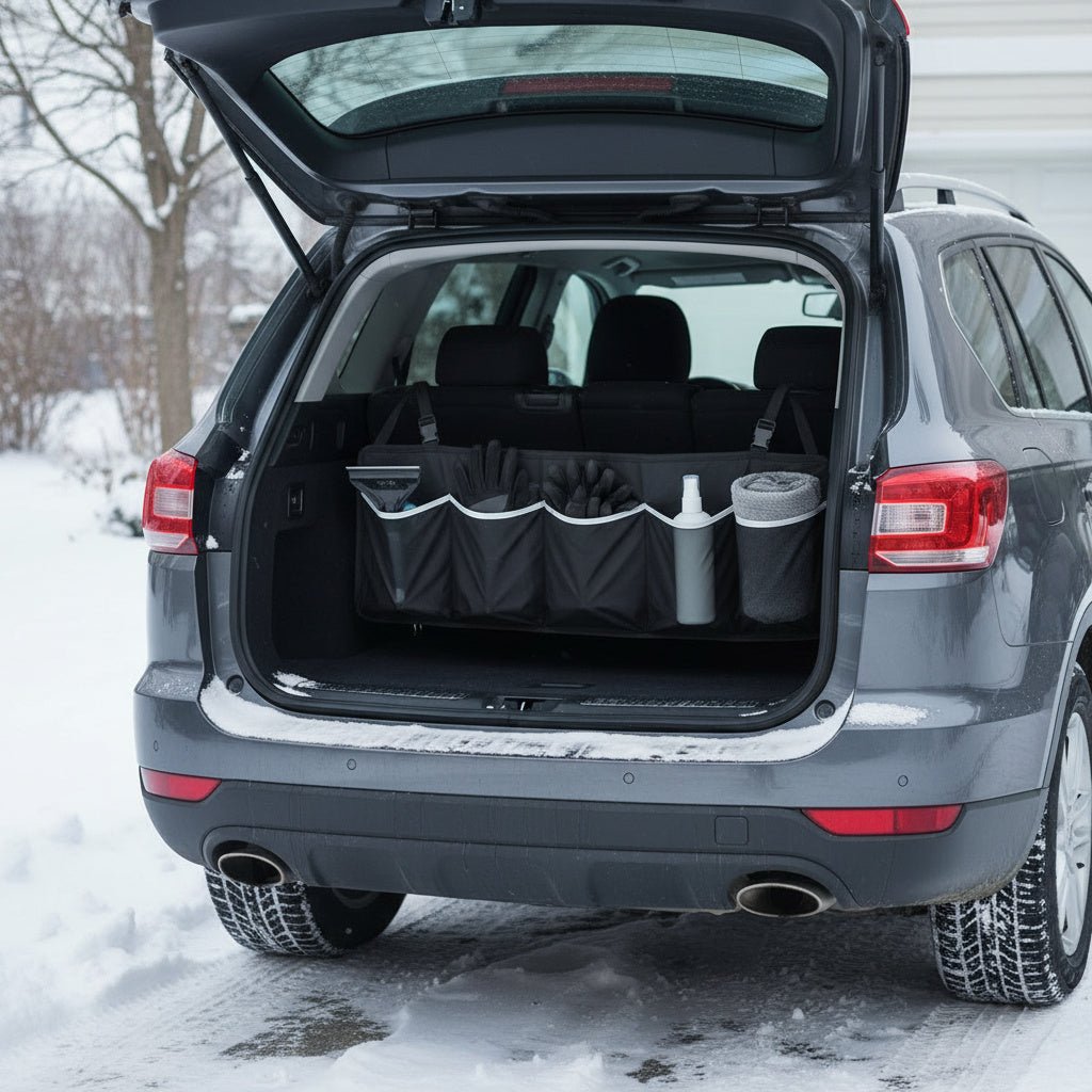 Car Boot Organiser-Travel & Luggage-TANNESS-DREIBACH