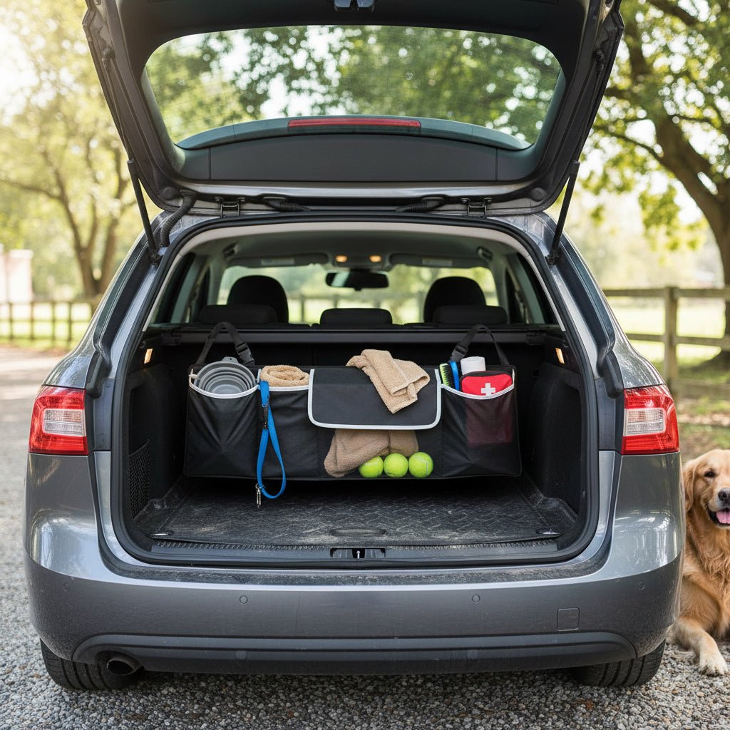 Car Boot Organiser-Travel & Luggage-TANNESS-DREIBACH