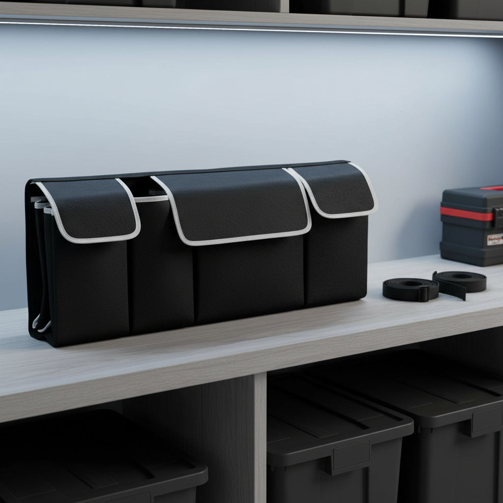 Car Boot Organiser-Travel & Luggage-TANNESS-DREIBACH