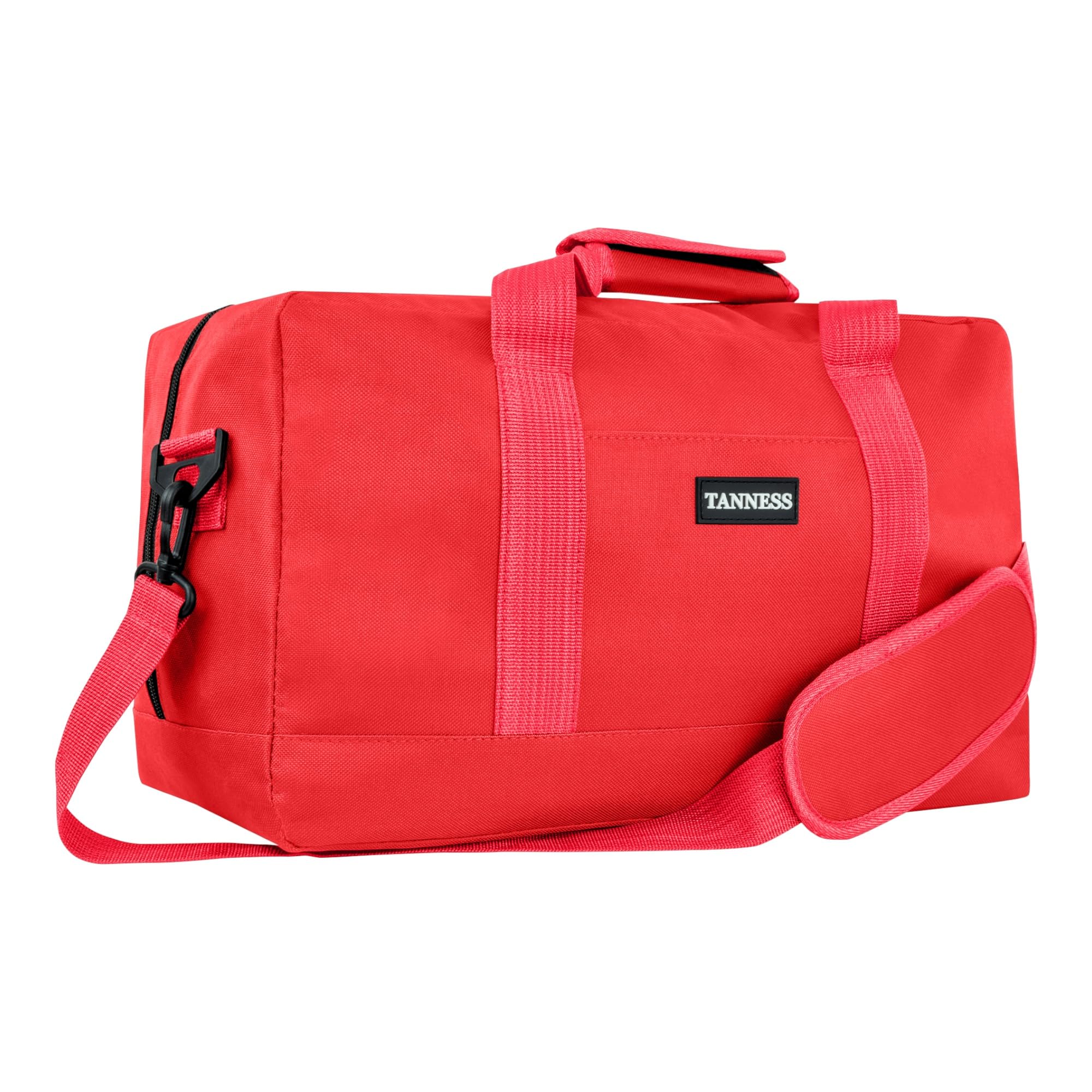 Carry On Underseat Bag-Travel & Luggage-TANNESS-Red-DREIBACH