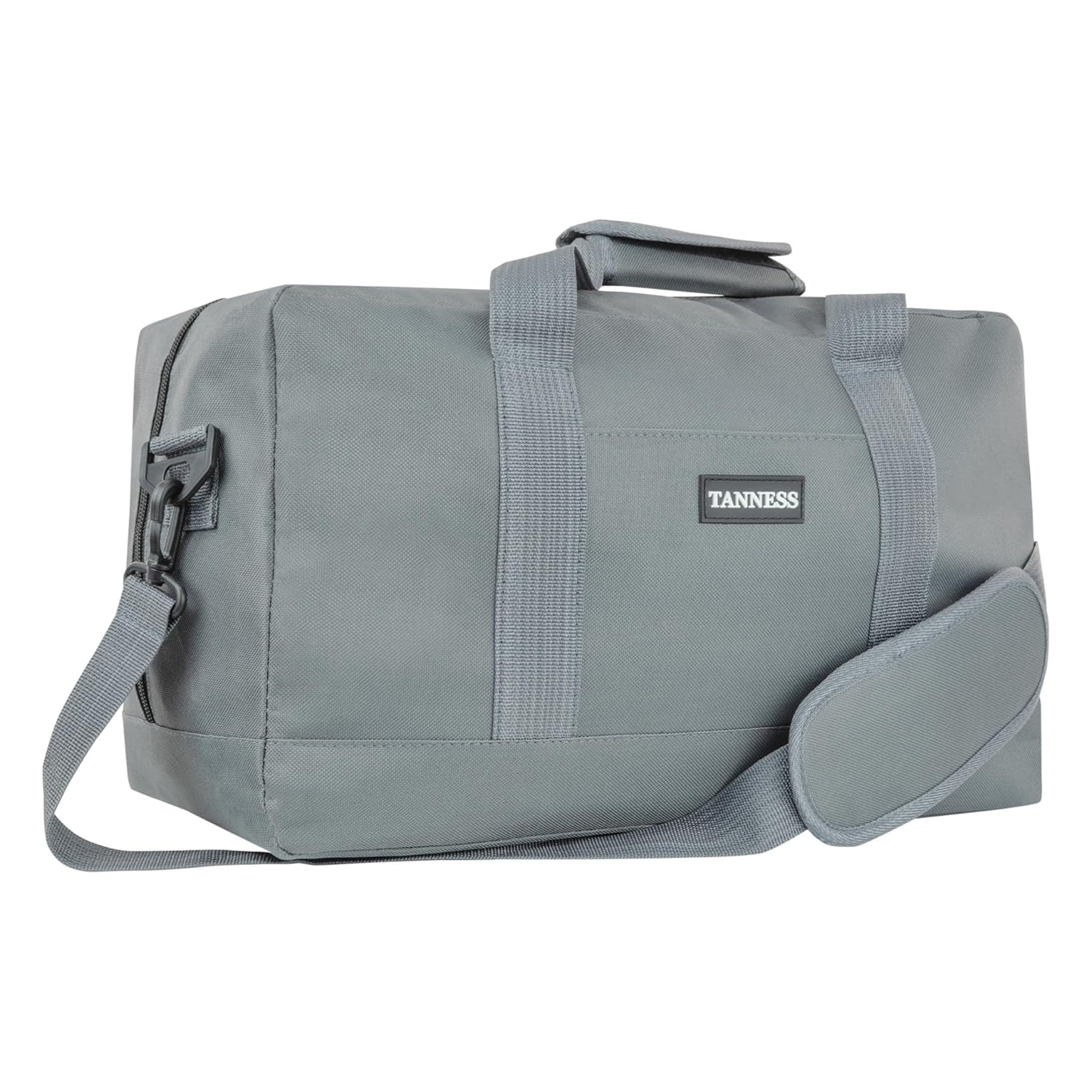 Carry On Underseat Bag-Travel & Luggage-TANNESS-White/Grey-DREIBACH
