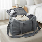 Carry On Underseat Bag-Travel & Luggage-TANNESS-White/Grey-DREIBACH