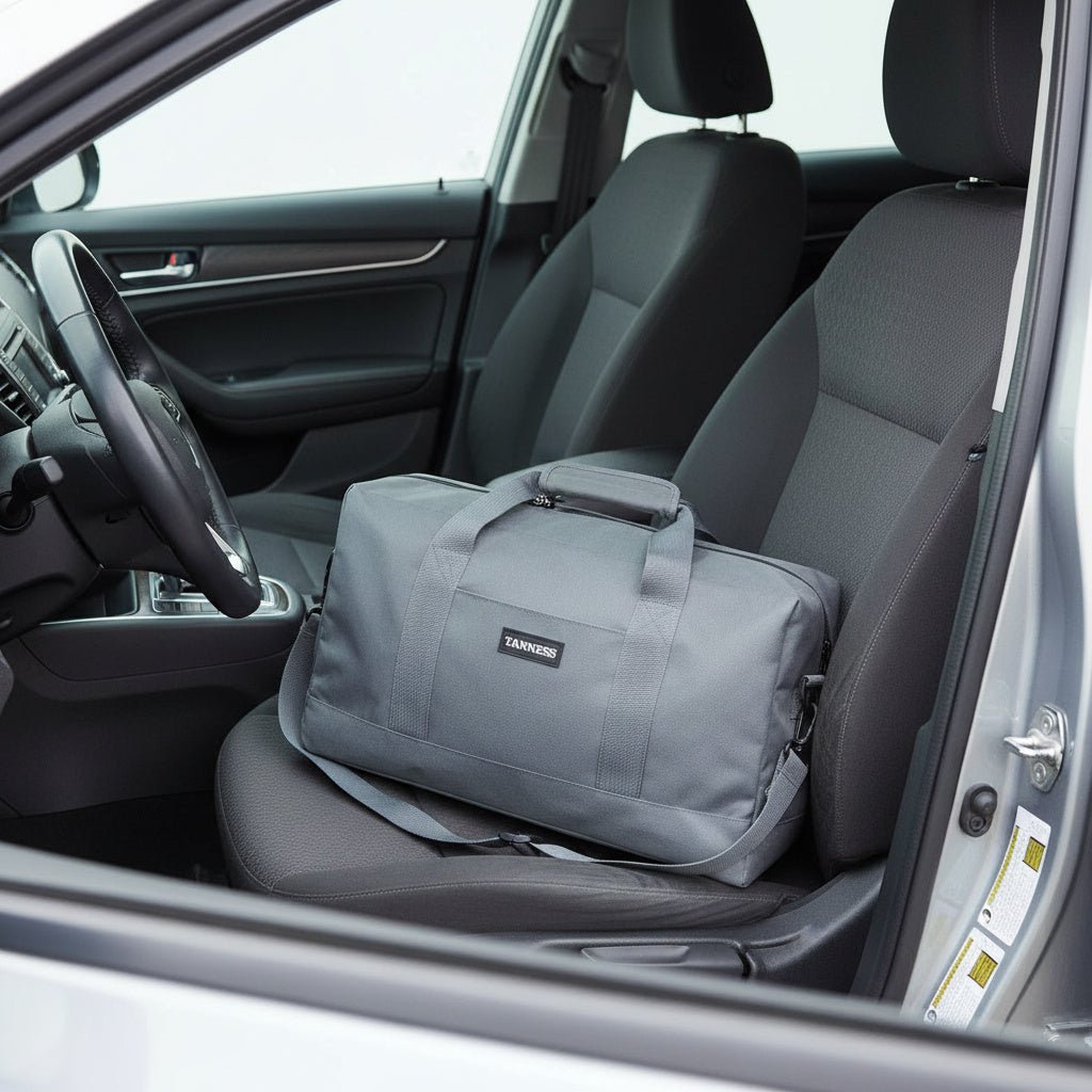 Carry On Underseat Bag-Travel & Luggage-TANNESS-White/Grey-DREIBACH