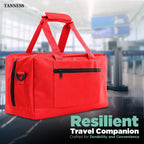 Carry On Underseat Bag-Travel & Luggage-TANNESS-White/Grey-DREIBACH