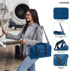 Carry On Underseat Bag-Travel & Luggage-TANNESS-White/Grey-DREIBACH