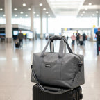 Carry On Underseat Bag-Travel & Luggage-TANNESS-White/Grey-DREIBACH