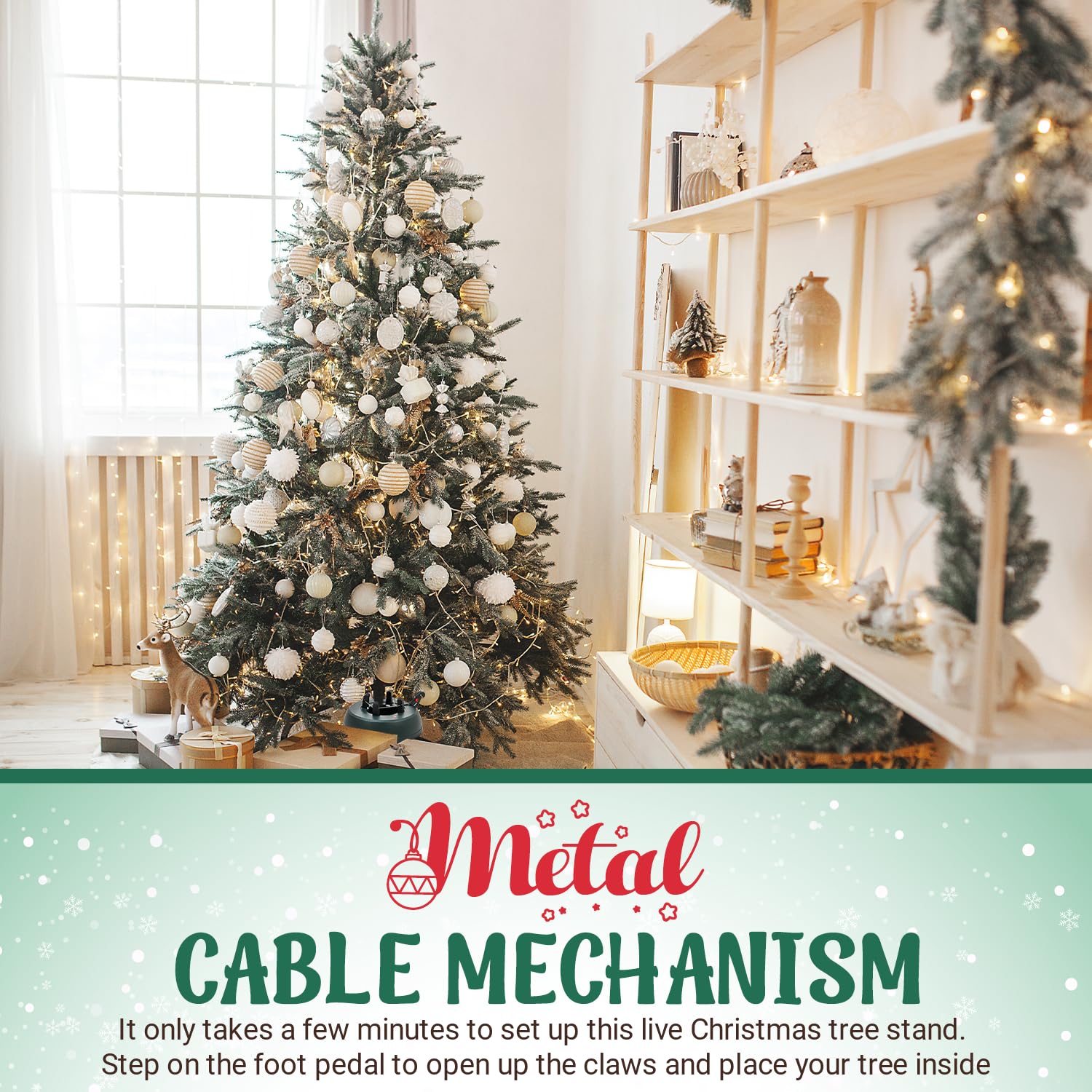 Automatic Christmas Tree Stand