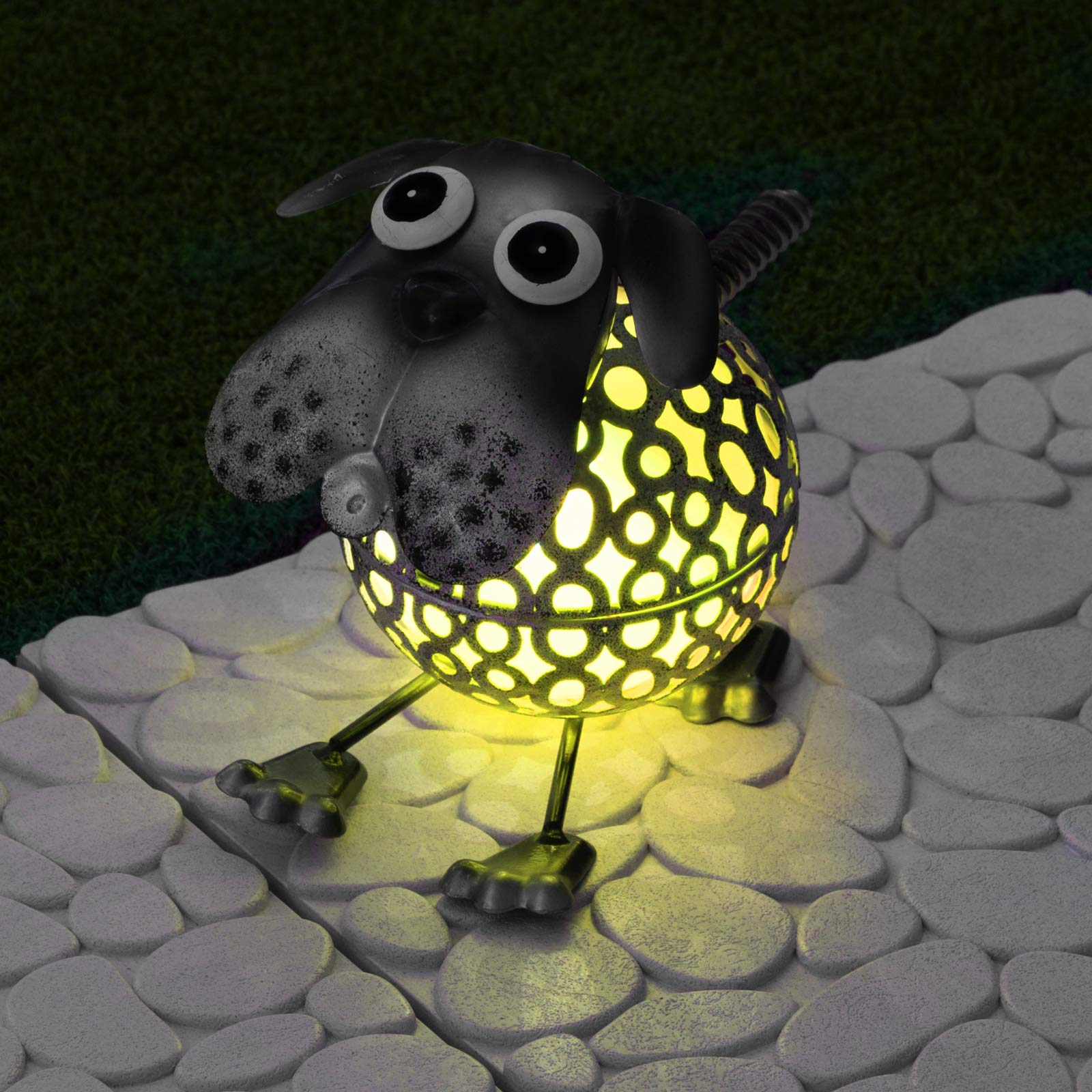 Colour Changing Solar Garden Light