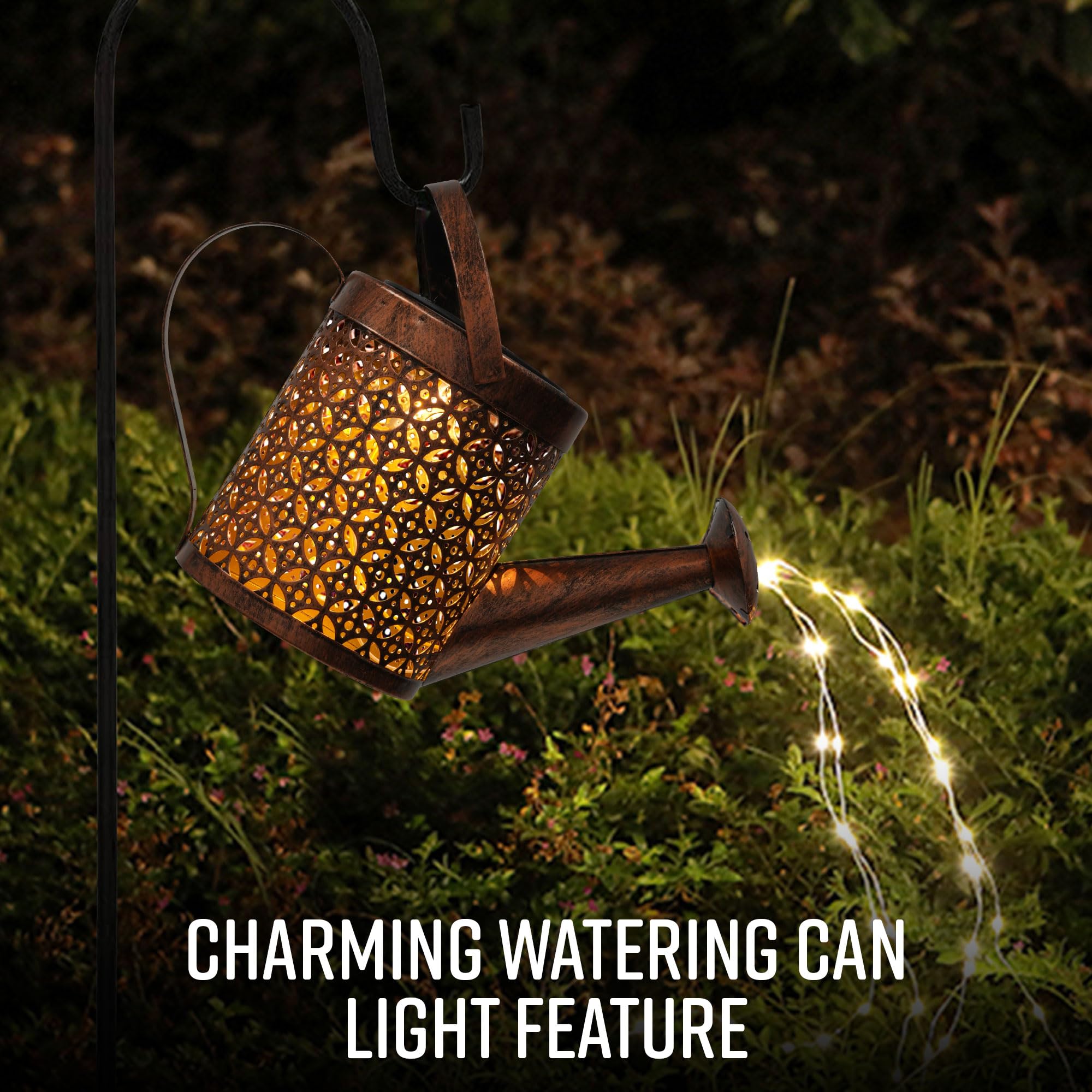 Decorative Watering Can Lights