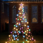 Outdoor Waterfall LED Curtain Lights