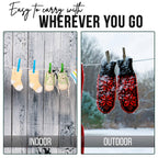 Wall Mounted Retractable Washing Line