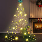 Cascading LED Christmas Tree Lights