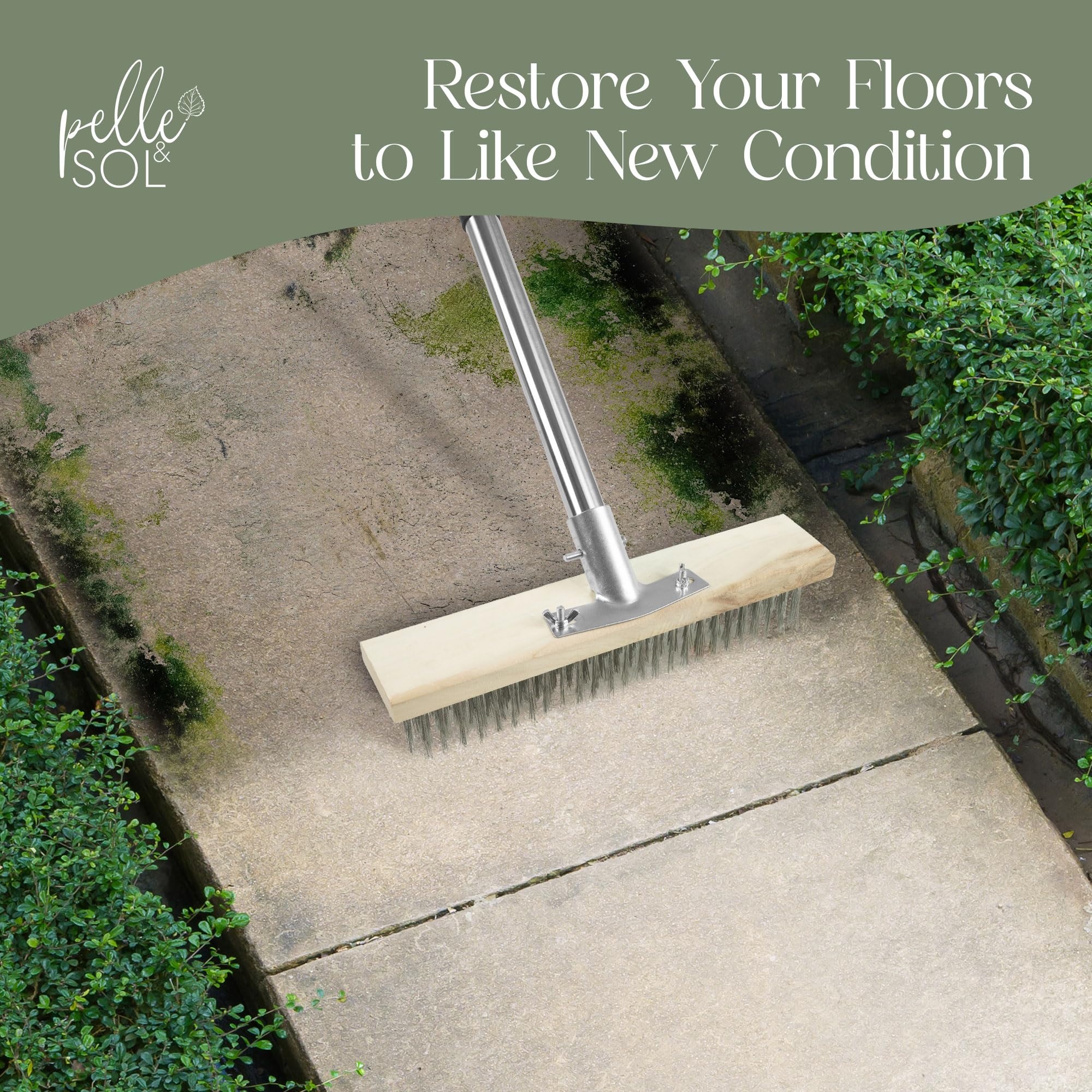 Telescopic Outdoor Cleaning Brush