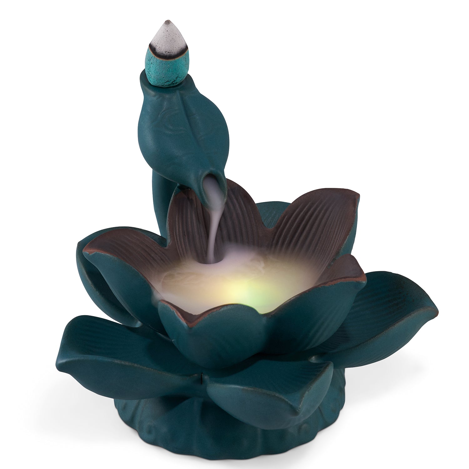 Ceramic Backflow Incense Burner-Home & Living-TANNESS-LED- Fountain-DREIBACH