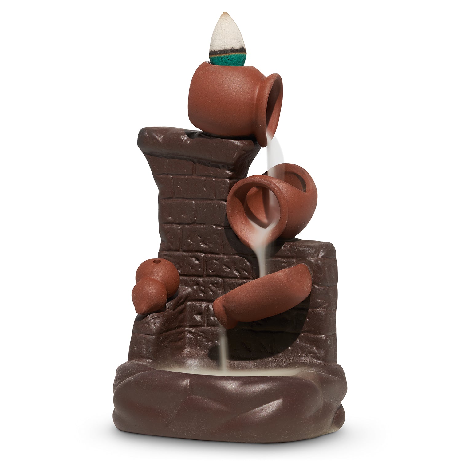 Ceramic Backflow Incense Burner-Home & Living-TANNESS-Pots-DREIBACH