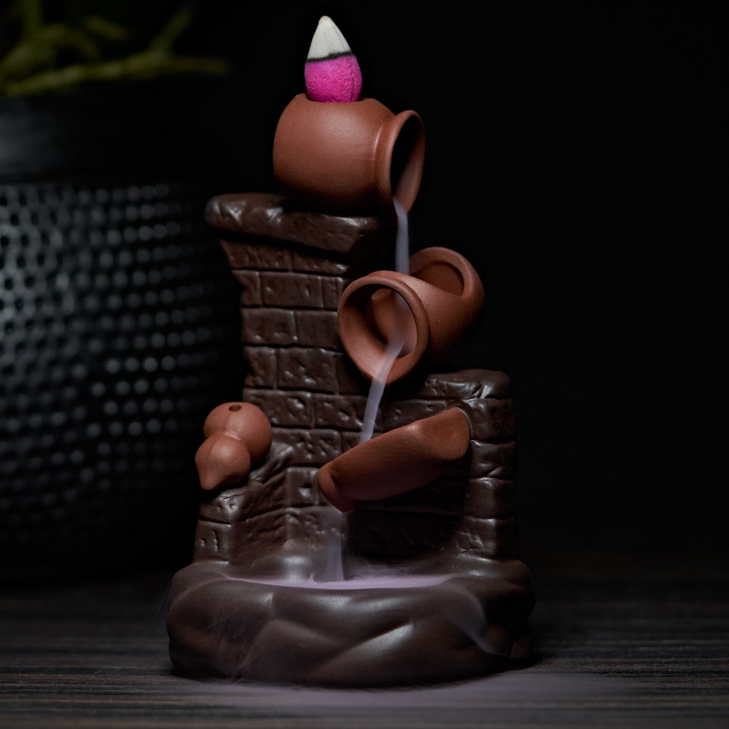 Ceramic Backflow Incense Burner-Home & Living-TANNESS-Pots-DREIBACH