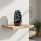 Ceramic Waterfall Incense Burner-Home & Living-TANNESS-DREIBACH