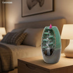 Ceramic Waterfall Incense Burner-Home & Living-TANNESS-DREIBACH