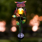 Decorative Owl Solar Light