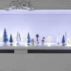 Indoor Snowflake Fairy Lights